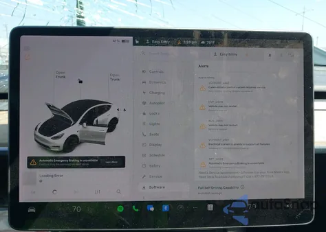 2021 Tesla Model Y Long Range Dual Motor All-Wheel Drive from USA, damaged, VIN 5YJYGAEEXMF158832